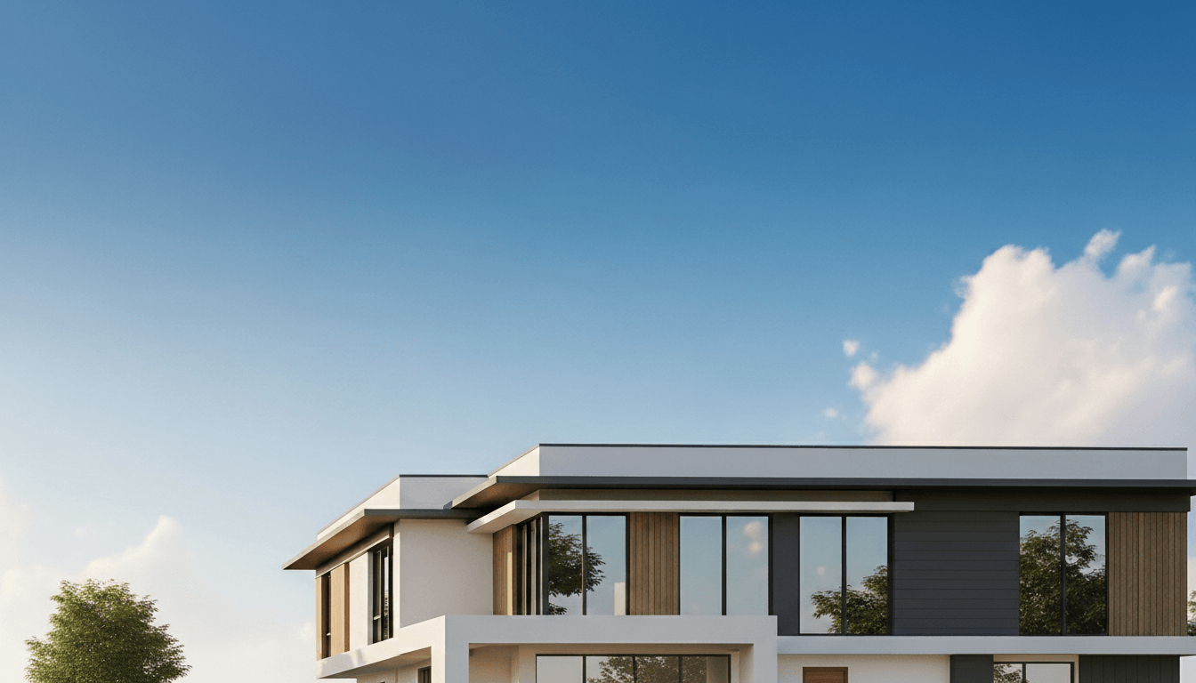 Modern Real Estate Architecture